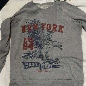 new york sweatshirt